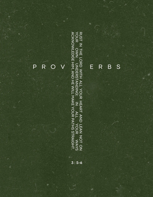Walking in Wisdom: A 31-Day Journey Through Proverbs Romans116 Christian Apparel