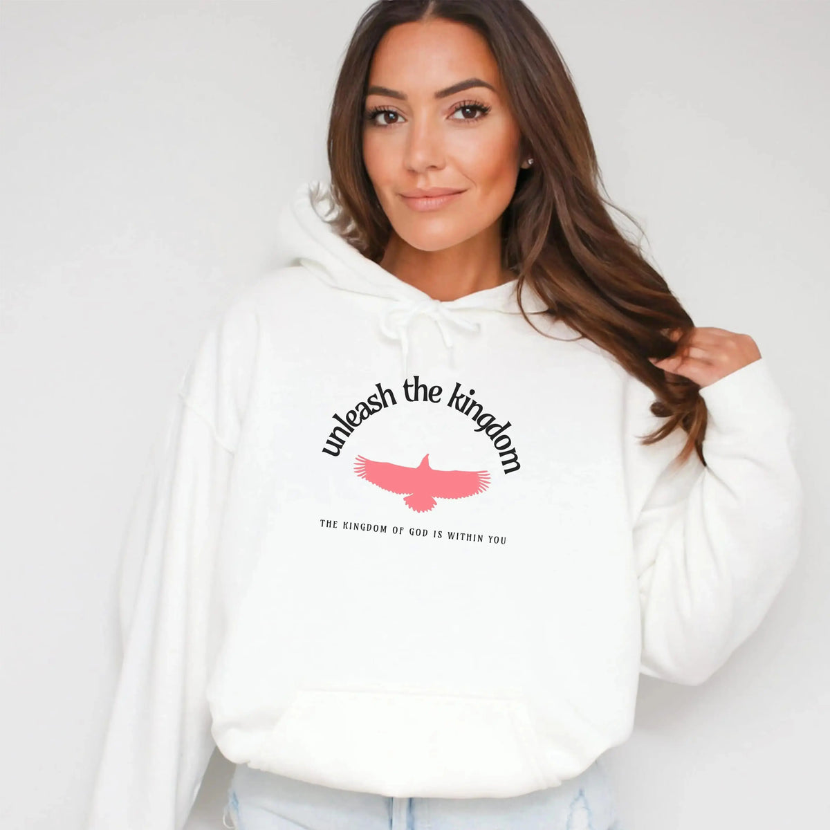 Women's Hoodies Romans116 Christian Apparel