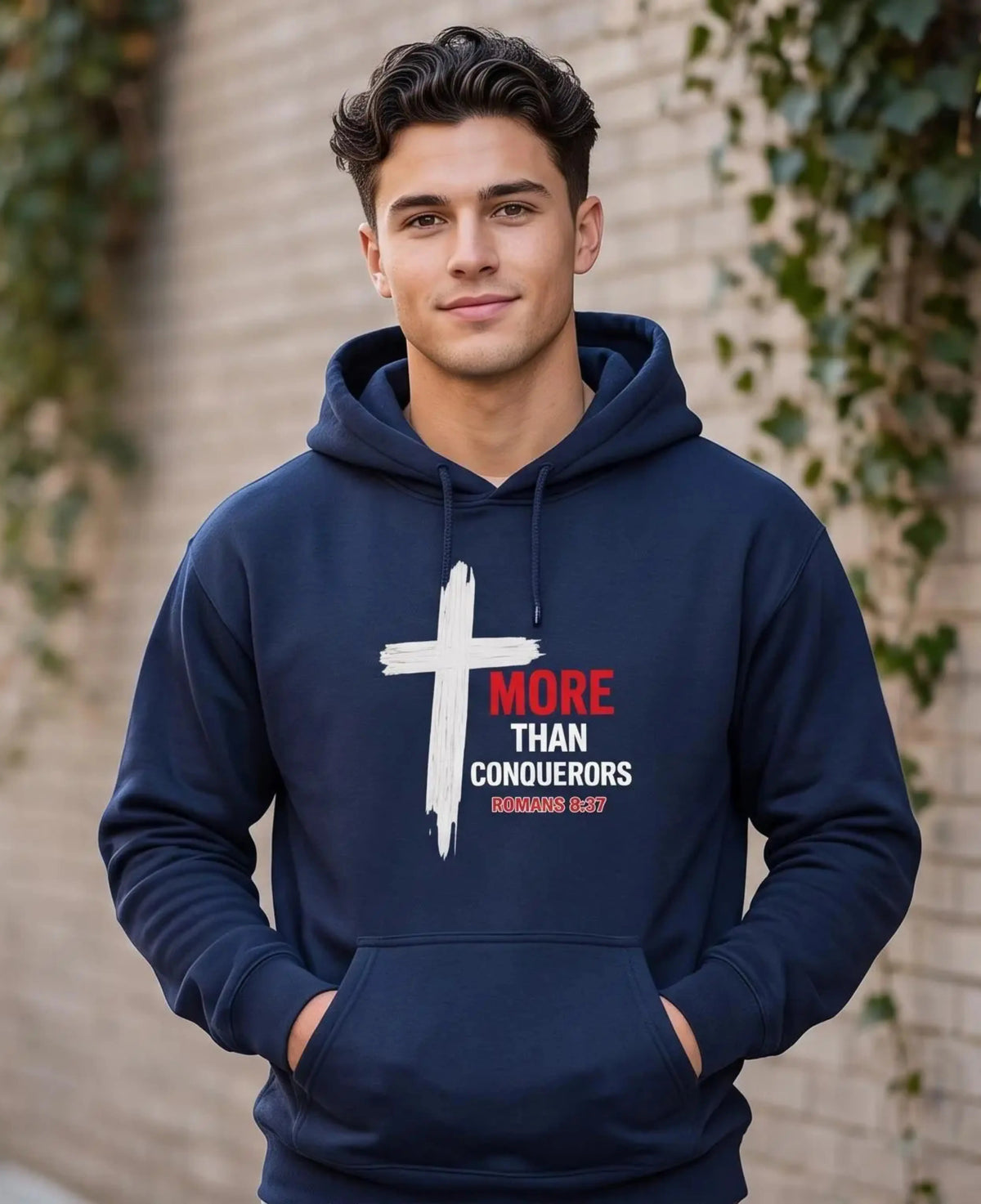Men's Hoodies Romans116 Christian Apparel