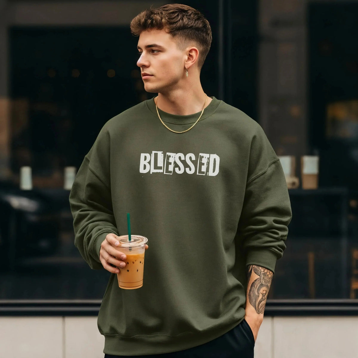 Men's Sweatshirts Romans116 Christian Apparel