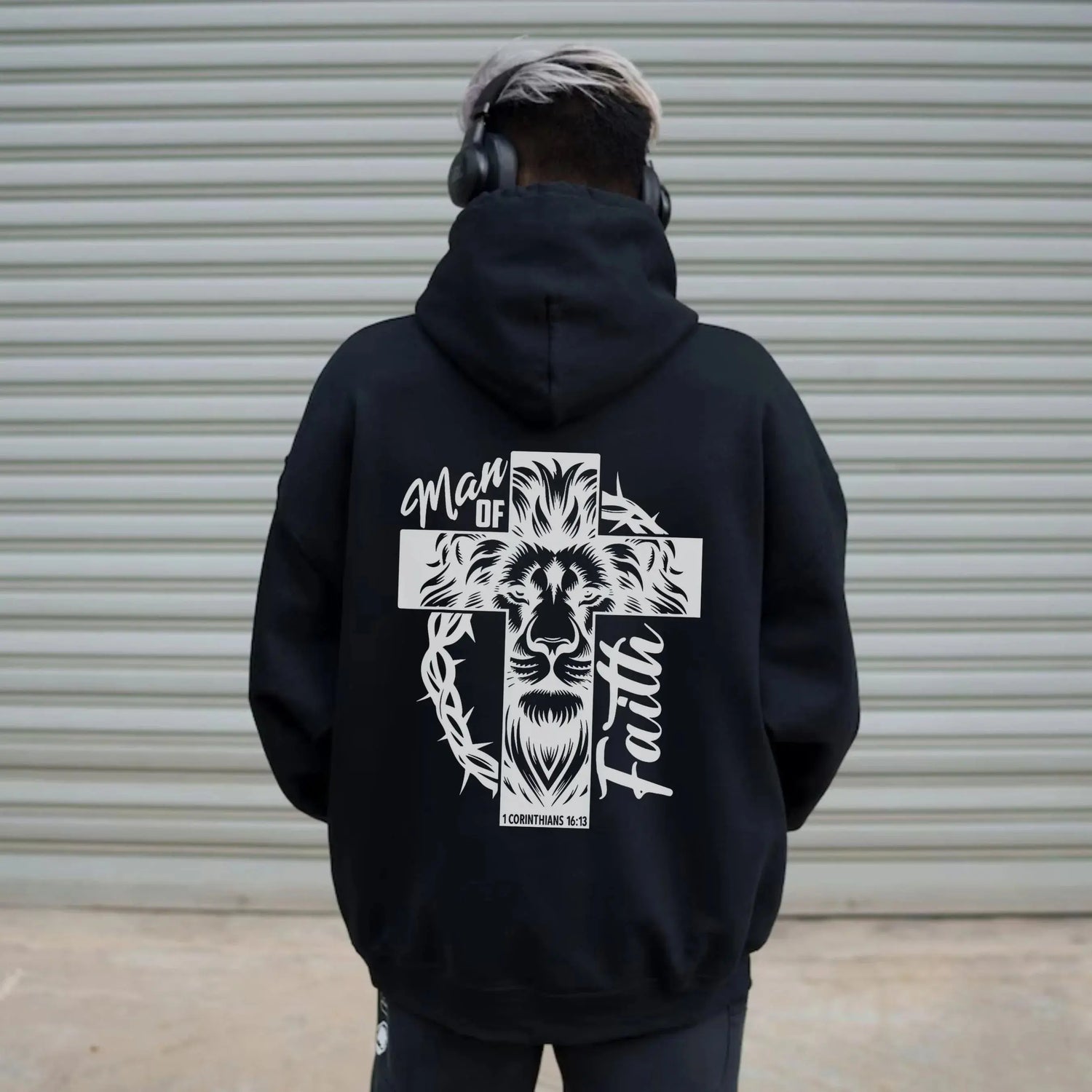 Men's Hoodies Romans116 Christian Apparel