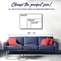 "Jesus and the Children" Wall Art Tailored Canvases
