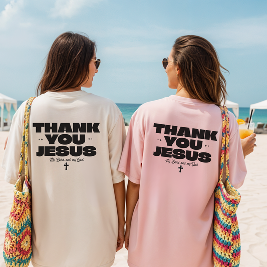 Thank You Jesus Tee