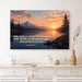 Psalm 121:1-2 - A Song Of Ascents Faith Wall Sign Tailored Canvases