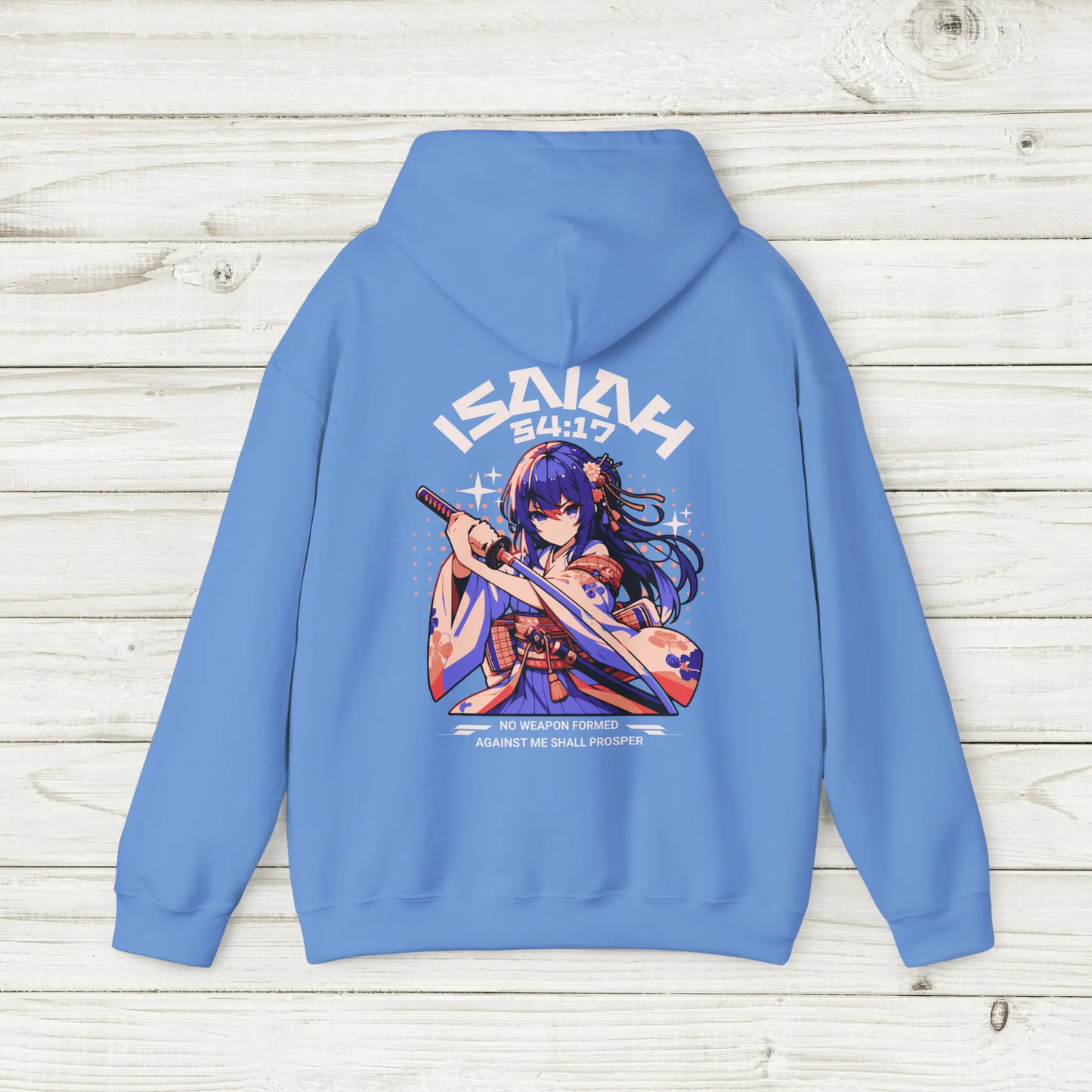 "Isaiah 54" Hoodie Romans116 Christian Apparel