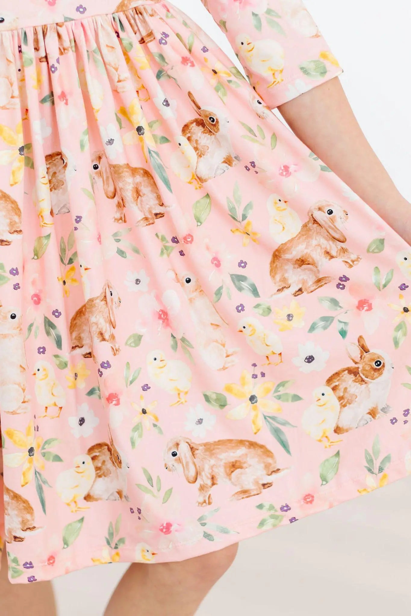 Chicks & Bunnies Easter Dress Mila & Rose ®