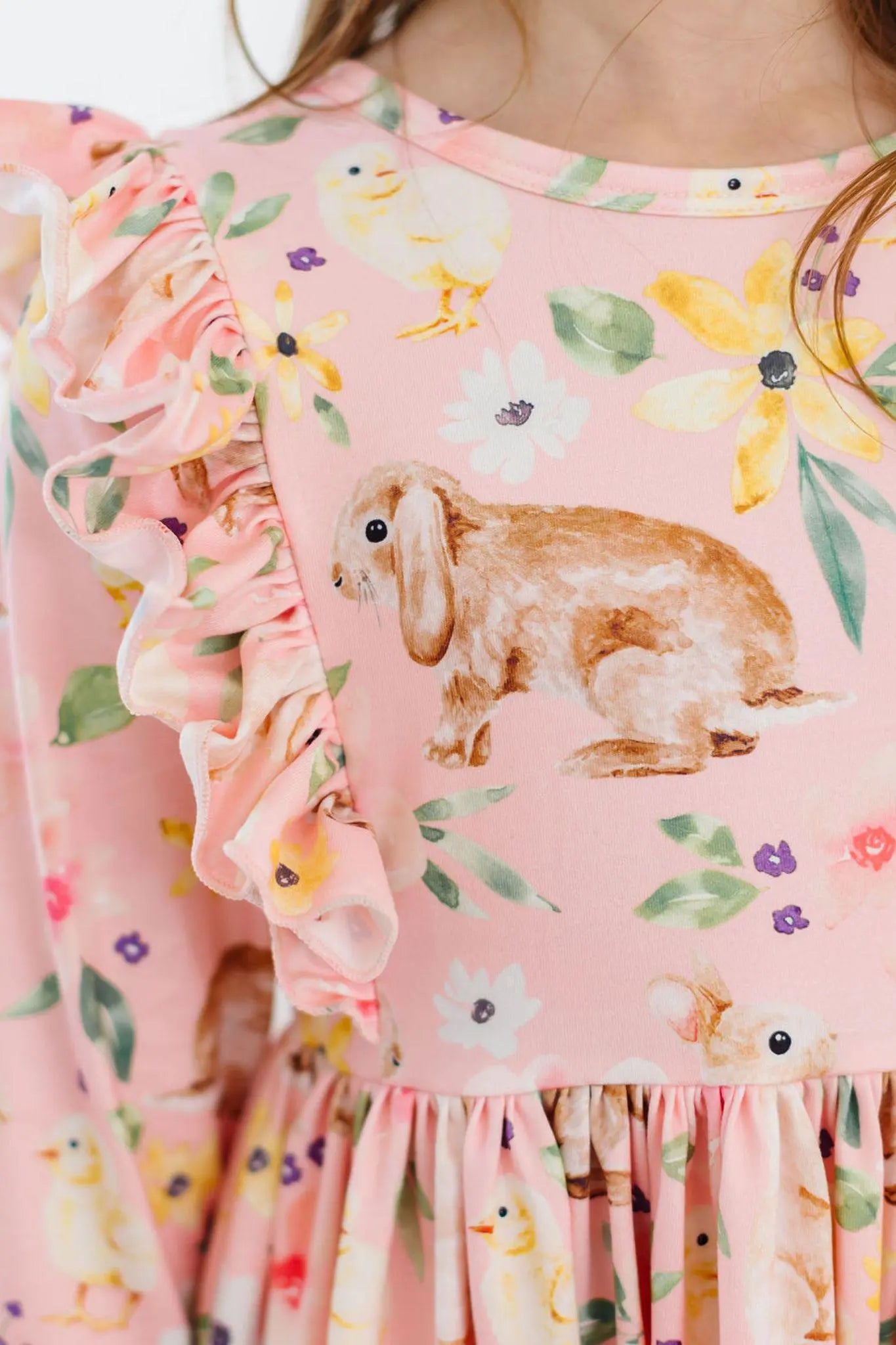 Chicks & Bunnies Easter Dress Mila & Rose ®