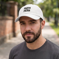 "Faith Over Fear" Adjustable Hat