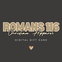 Romans116 Digital Gift Card