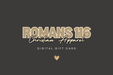 Romans116 Digital Gift Card