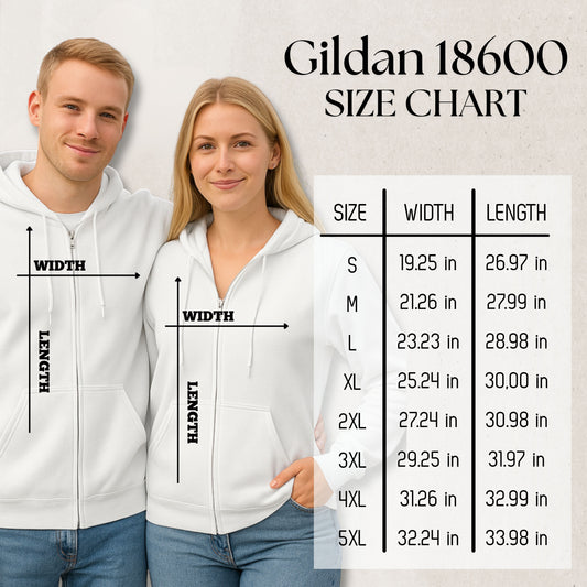 Man of Faith Zip Hoodie