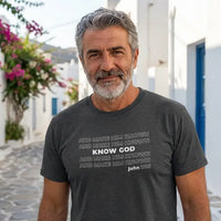 "Know God" Shirt Romans116 Christian Apparel