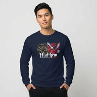 "Dove and Serpent" Long Sleeve Tee Romans116 Christian Apparel