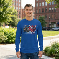 "Dove and Serpent" Long Sleeve Tee Romans116 Christian Apparel