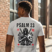 "Psalm 23 Samurai" Tee