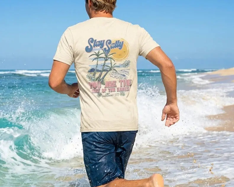 "Stay Salty" Shirt Romans116 Christian Apparel
