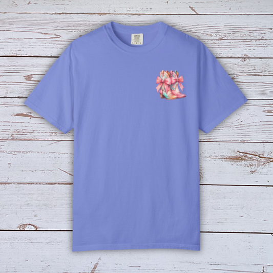 "Blessed Cowgirl" Tee