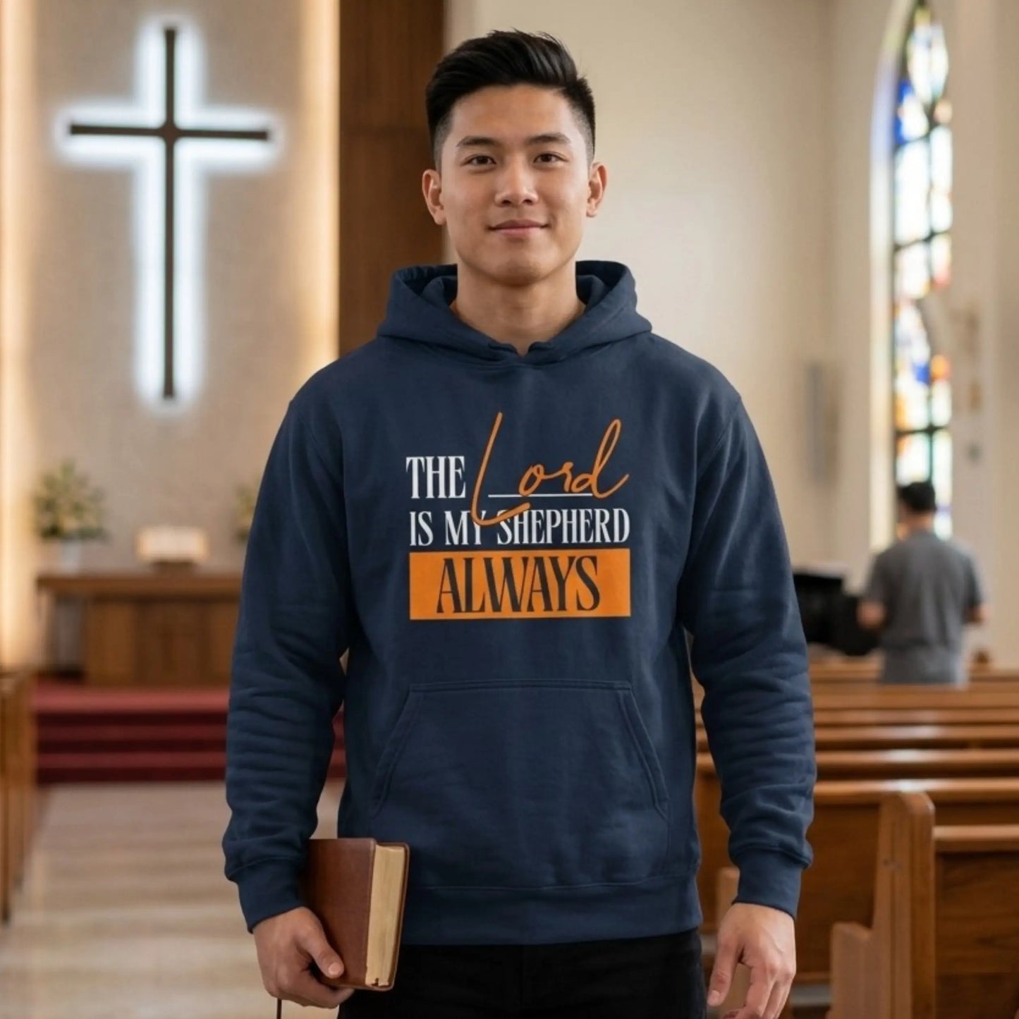 "My Shepherd" Hoodie Romans116 Christian Apparel
