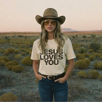 "Jesus Loves You" Shirt