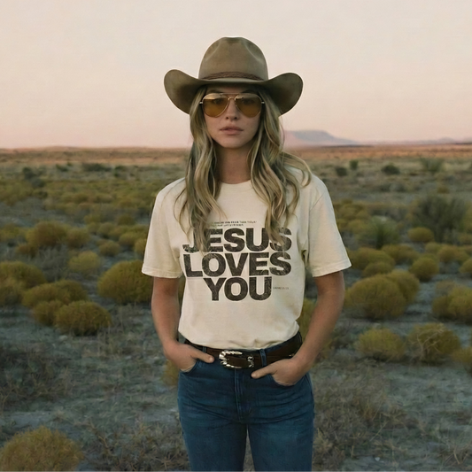 "Jesus Loves You" Shirt