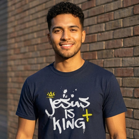 "Jesus is King" Shirt