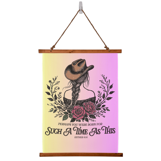 "Esther" Wood Framed Wall Art