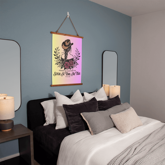 "Esther" Wood Framed Wall Art