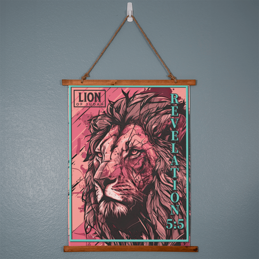 Lion of Judah Wall Tapestry