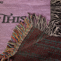 Such A Time As This Heirloom Woven Blanket