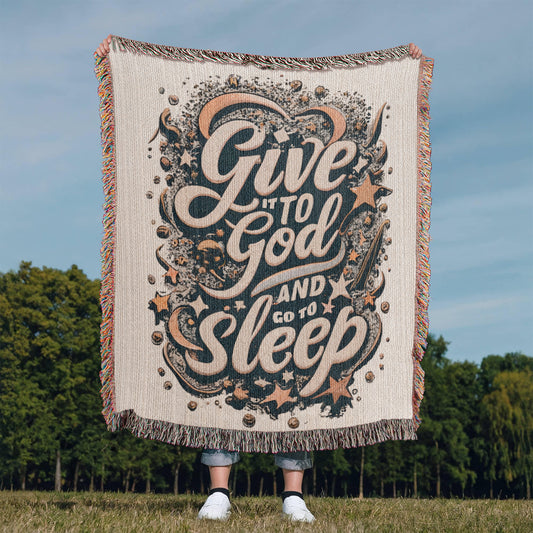 Give it to God blanket