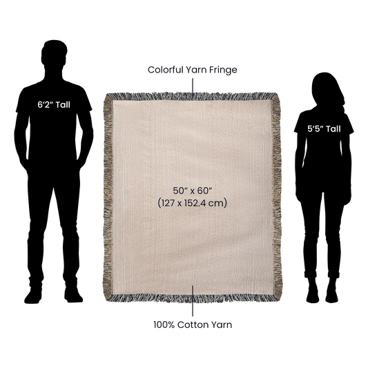 Such A Time As This Heirloom Woven Blanket
