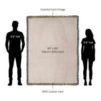 Such A Time As This Heirloom Woven Blanket
