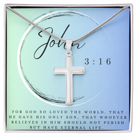 The Artisan Cross – Handcrafted Faith Necklace