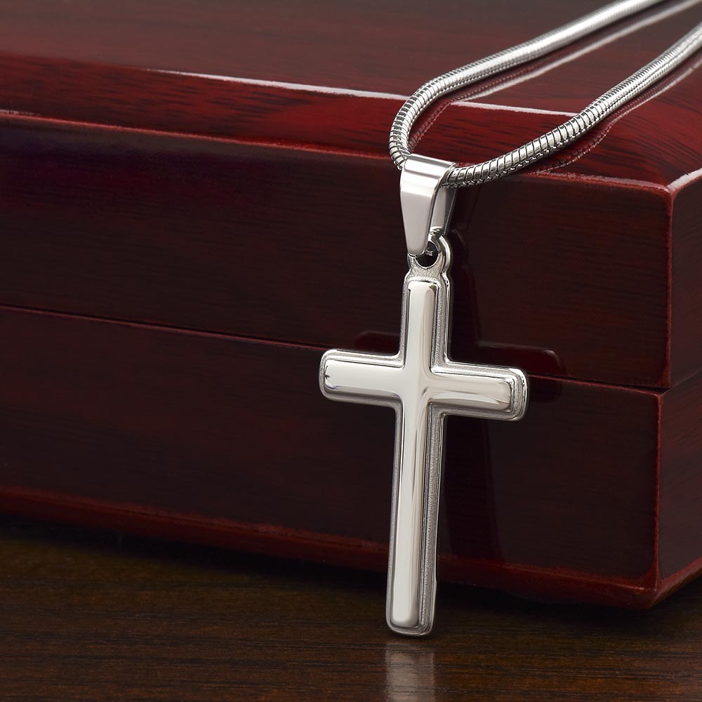 The Artisan Cross – Handcrafted Faith Necklace