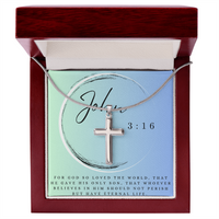 The Artisan Cross – Handcrafted Faith Necklace