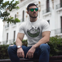 "Faith Can Move Mountains" Performance DryBlend® Tee Romans116 Christian Apparel