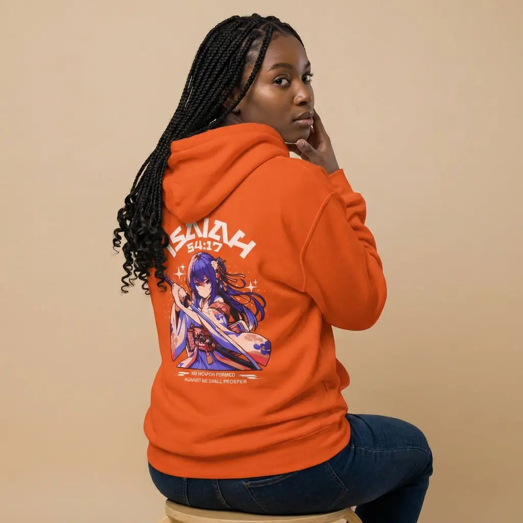 "Isaiah 54" Hoodie Romans116 Christian Apparel