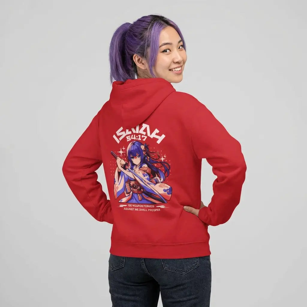"Isaiah 54" Hoodie Romans116 Christian Apparel