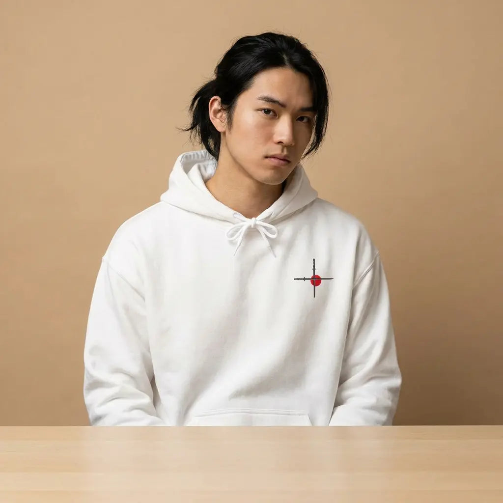 "Psalm 23" Hoodie Romans116 Christian Apparel