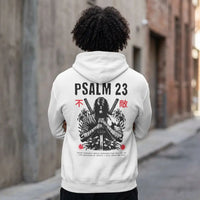 "Psalm 23" Hoodie Romans116 Christian Apparel