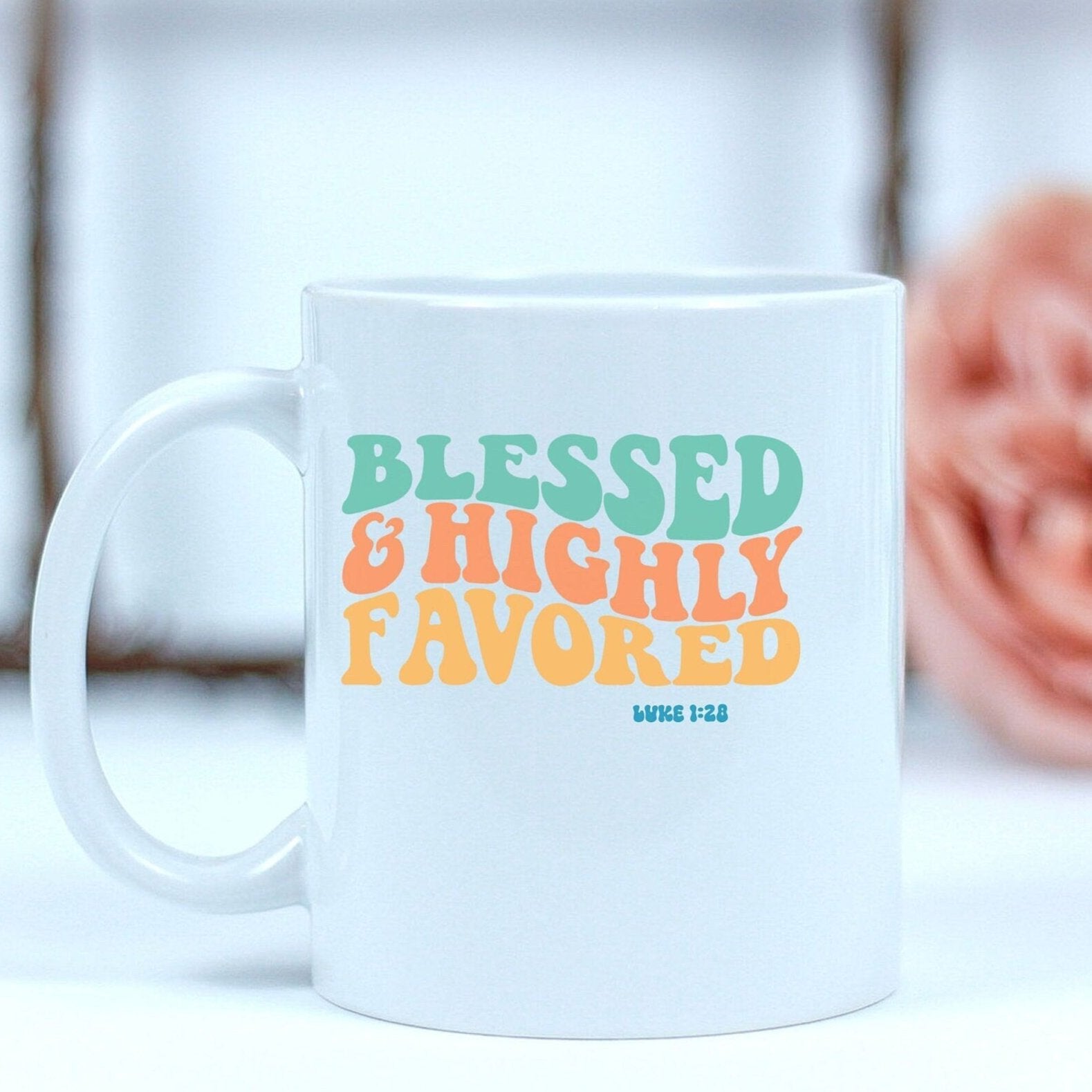 Christian Coffee Mug, coffee mug christian, Bible Verse Coffee Mug, Christian Mug, Bible Verse Mug, Bible Study Gift, scripture coffee mug