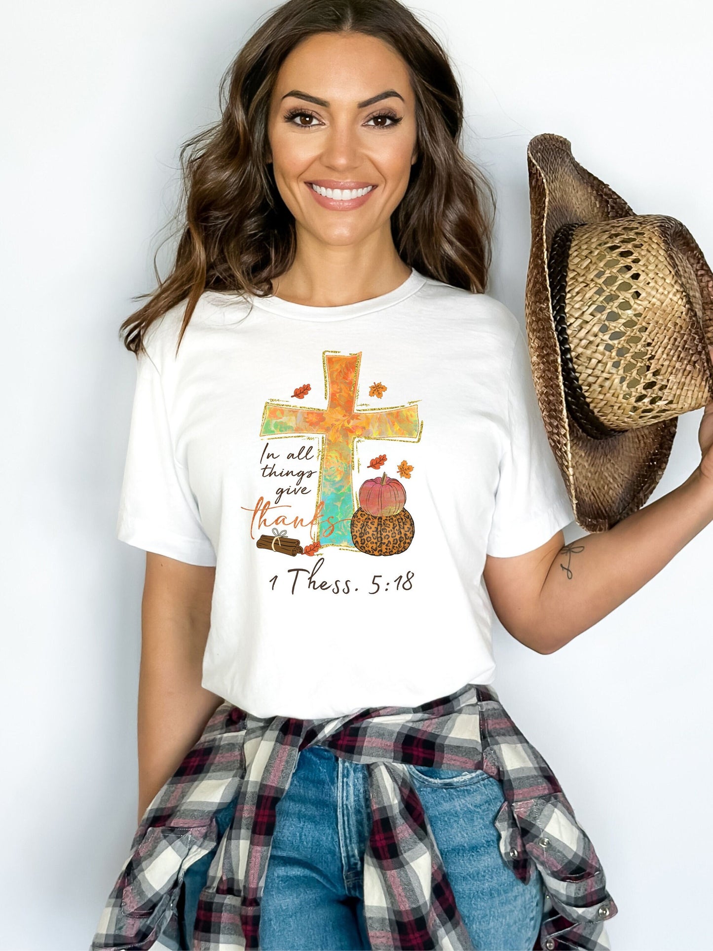 christian thanksgiving t shirt Jesus Shirt Thanksgiving Dinner Thankful shirt blessed shirt friends thanksgiving Fall Shirt Bible Verse tee