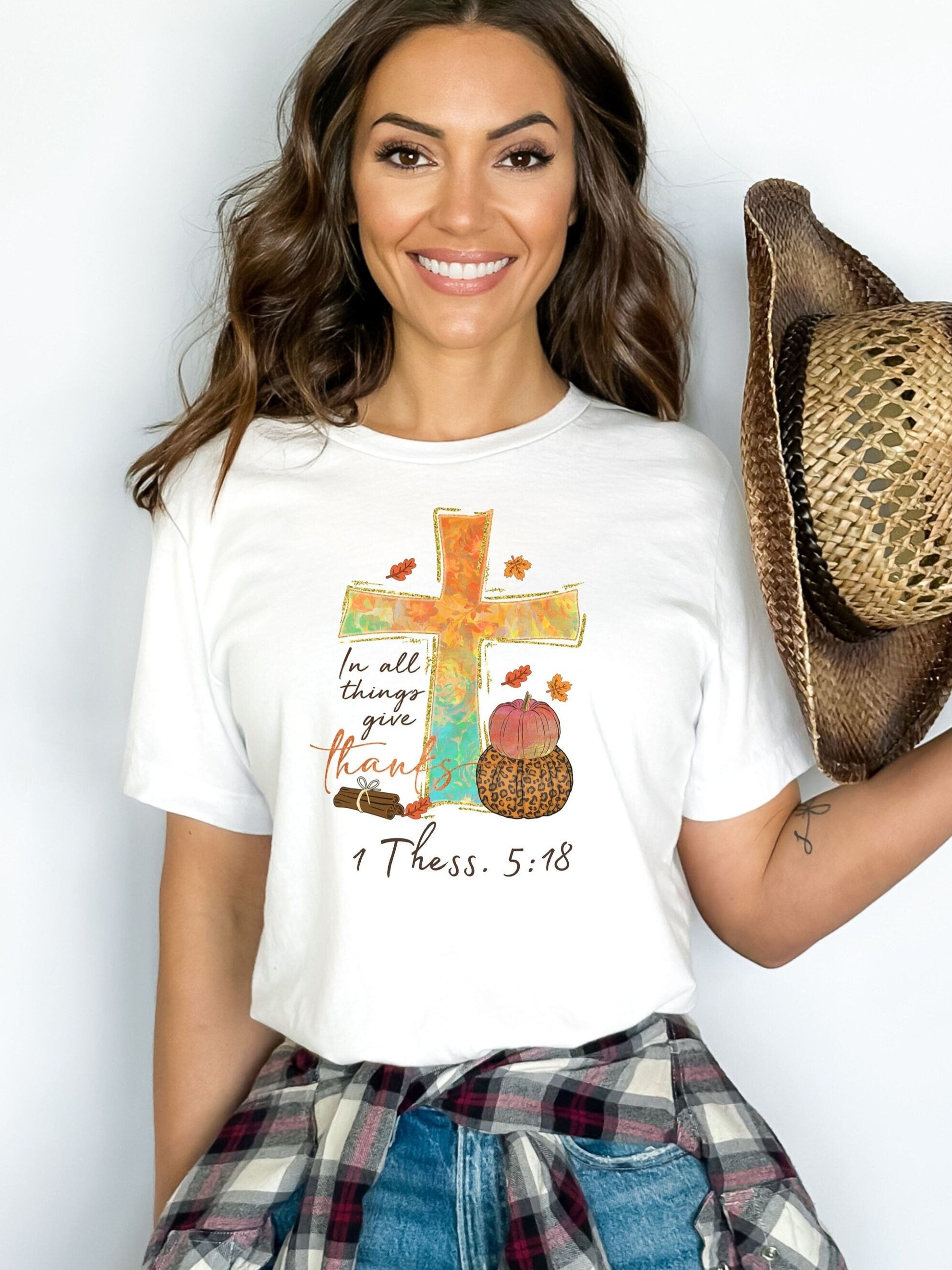 christian thanksgiving t shirt Jesus Shirt Thanksgiving Dinner Thankful shirt blessed shirt friends thanksgiving Fall Shirt Bible Verse tee