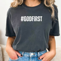 Comfort Colors Christian T Shirt, Religious gift, Jesus Apparel, Faith Based Tee, Bible Verse Shirt, Boho Christian Shirt, Jesus Shirt