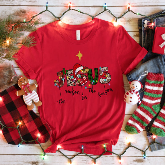 Reason For The Season T-shirt, Jesus Christmas, Jesus birth, Jesus is the reason, true story shirt, Jesus sweatshirt, Christmas Jesus Shirt