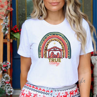 True Story Nativity Shirt, True Story Faith Based Christmas Sweatshirt, Nativity scene Story Shirt, Jesus is the reason, Manger Scene Shirt