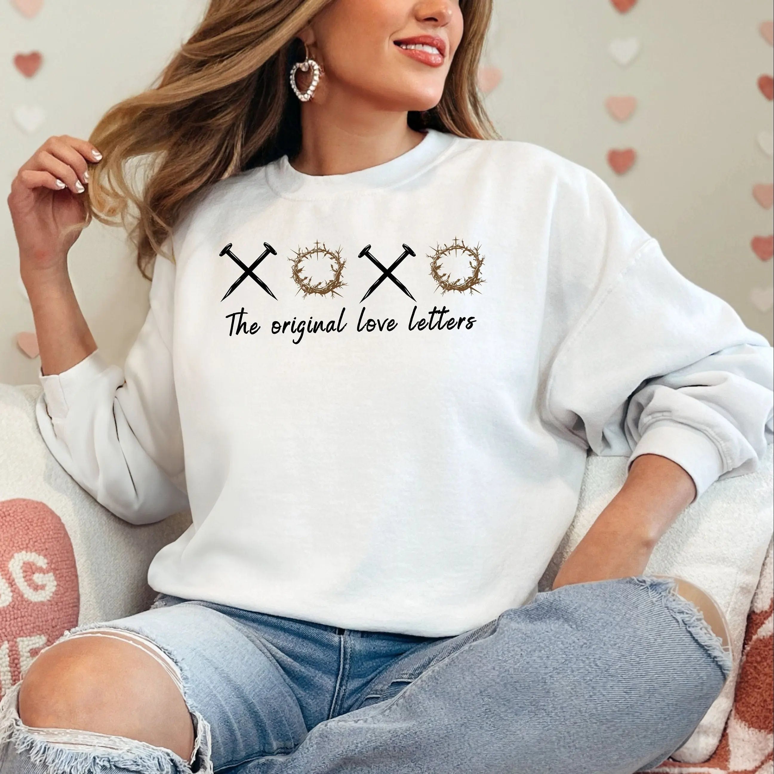 Jesus Easter sweatshirt, womens christian hoodie, Christian crewneck, He Is Risen Easter Shirt, Easter Gift, Jesus crewneck, Church clothes