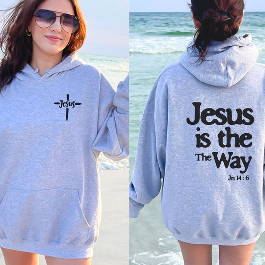 Jesus Hoodie, Church hoodie, Religious Hoodie, Christian hoodie, trendy christian sweatshirt, Boho christian sweatshirt, Christian crewneck