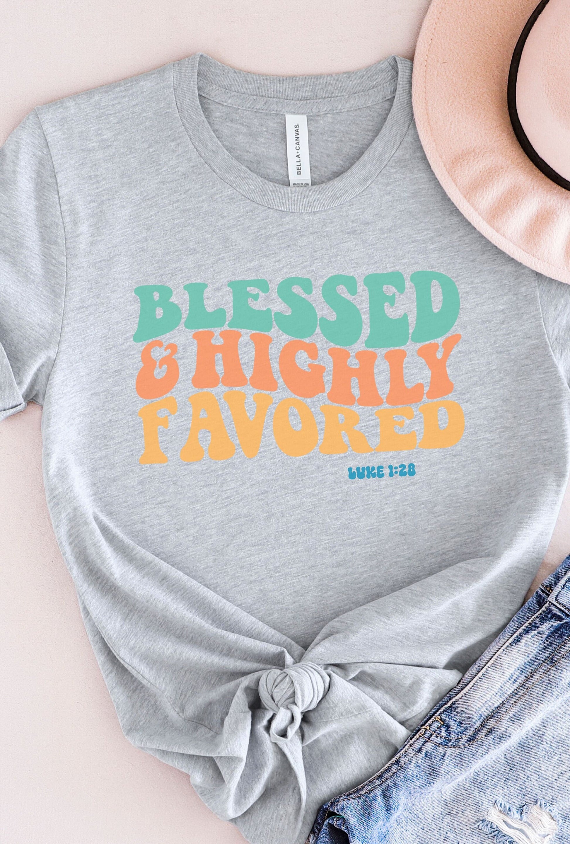 Blessed Shirt, Church tee, Bible Verse Shirt, Christian Crewneck, Christian Tshirts, Christian Merch , Christian tees, Christian gift