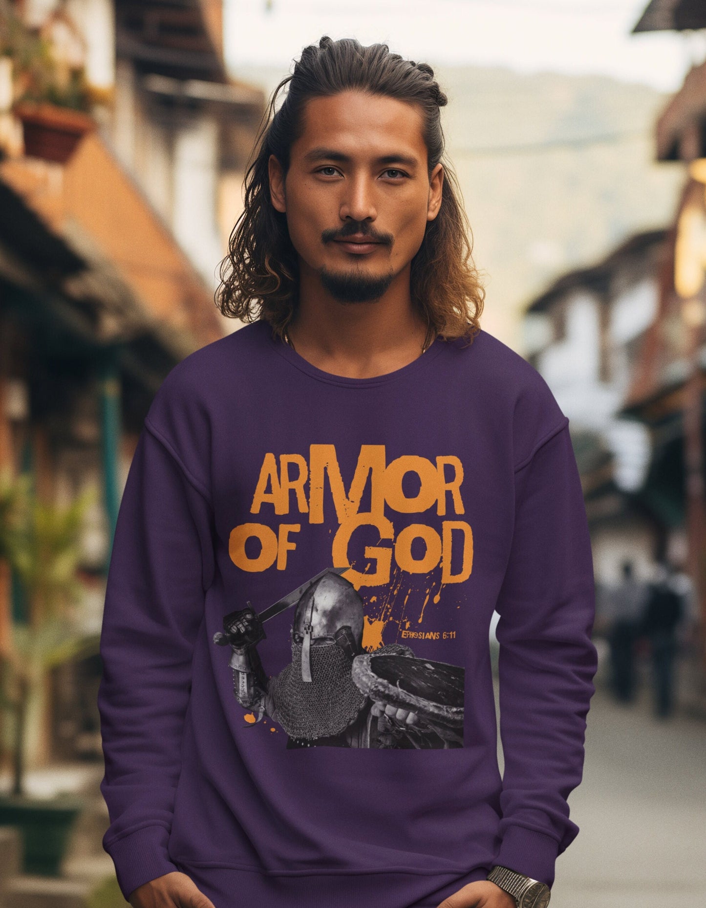 Armor of God Sweatshirt